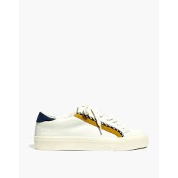 Madewell Sidewalk Low-Top Sneakers: Paracord Edition - Picture 1 of 8